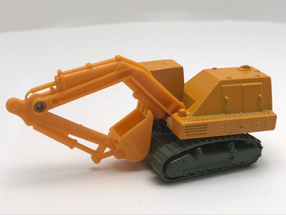 トミカ 日本製 特注 コマツ パワーショベル 15-HT 当時物 絶版
