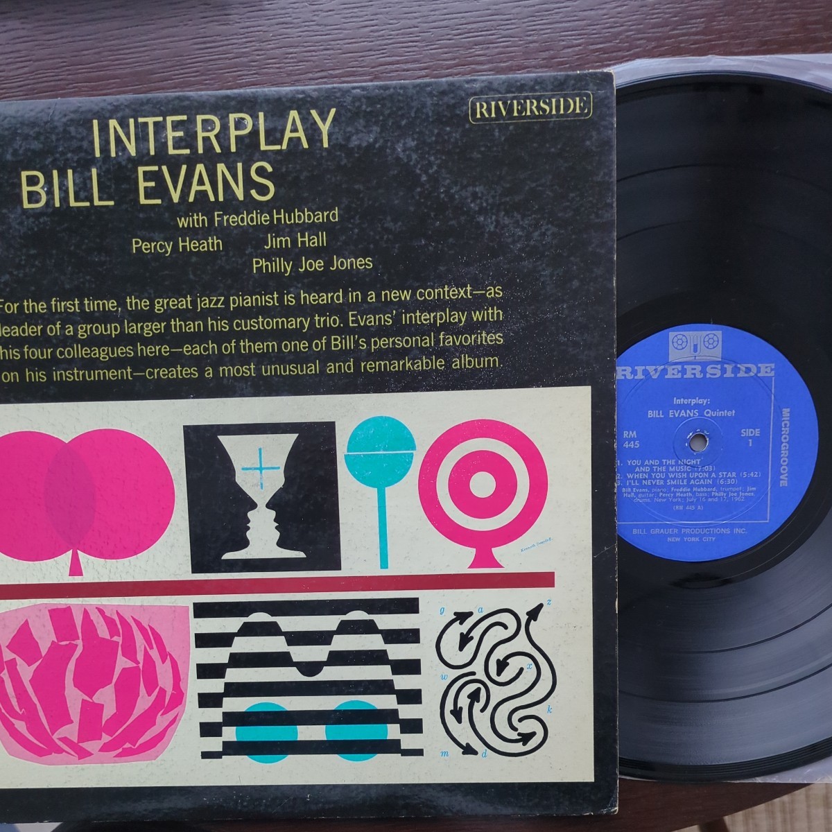Bill Evans - Interplay (Analogue Productions) (Vinyle Neuf) main image 0