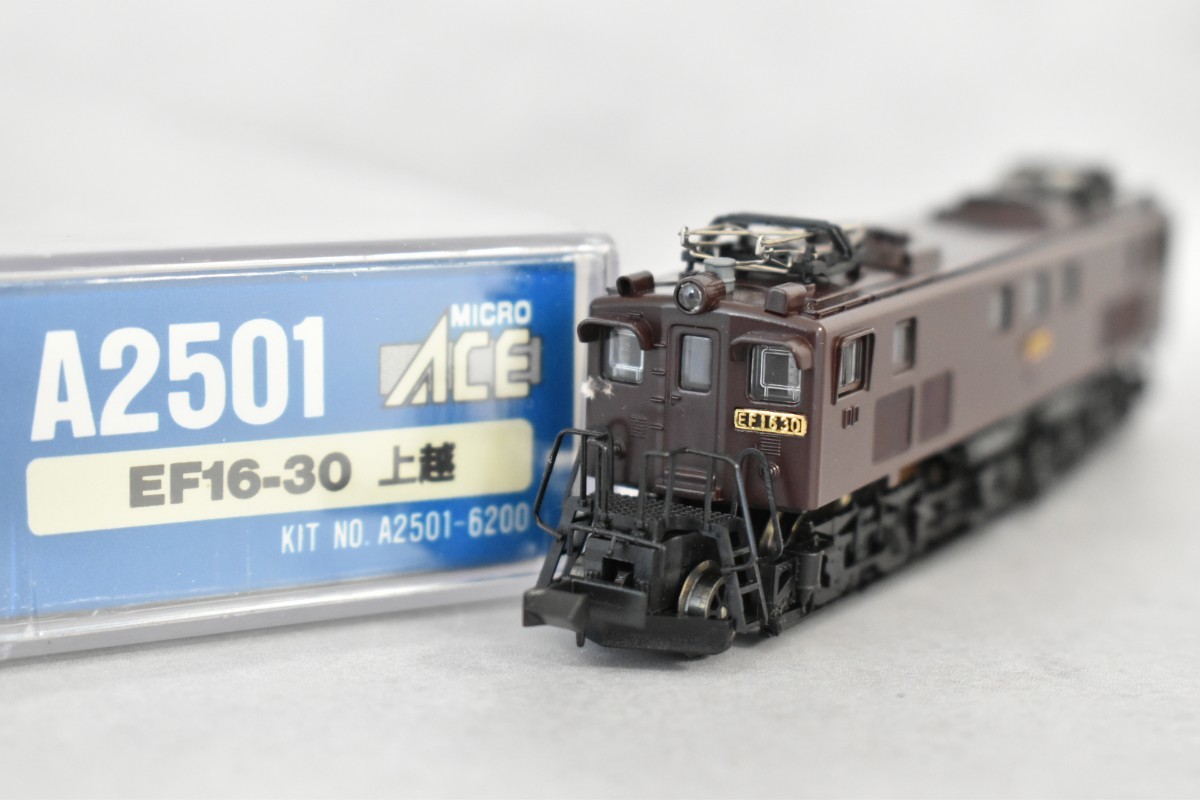 マイクロエース Nゲージ A2501 EF16-30 上越 (No.30) おもちゃ、ゲーム