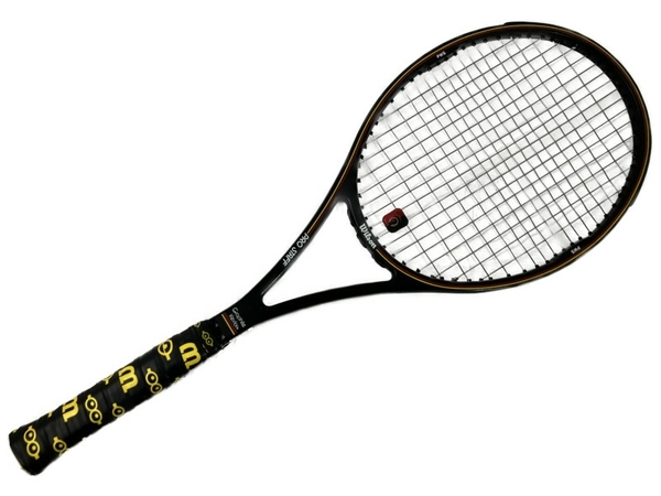 Wilson PROSTAFF PWS Graphite Kevlar MIDSIZE ウィルソン 硬式 テニスラケット 中古 N8314878