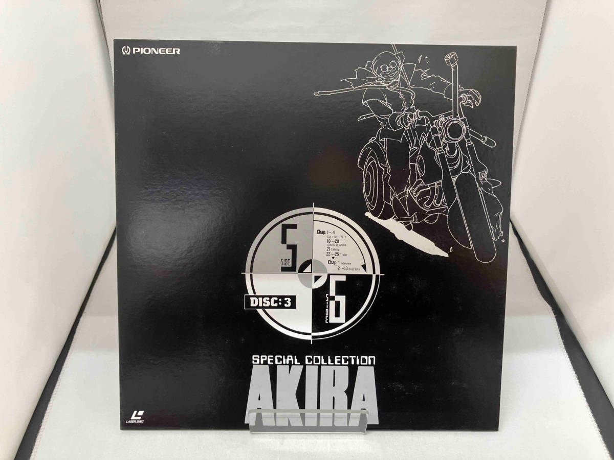 AKIRA SPECIAL COLLECTION Special AKIRA Akira Set: POSTER Packaging)