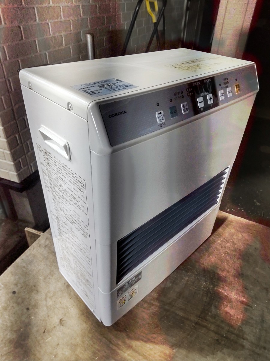 札幌発！ コロナFF温風石油ストーブ！ 品番『FF-4213GS』2013年式中古品