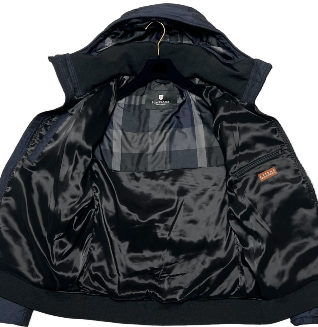 ビッグウェーブシャドークレストブリッジチェックダウン（ブルゾン）｜BLACK LABEL CRESTBRIDGE(ブラックレーベル・クレストブリッジ )【公式サイト】 ⭐新品未使用⭐ブラックレーベル クレストブリッジ ダウンジャンパー