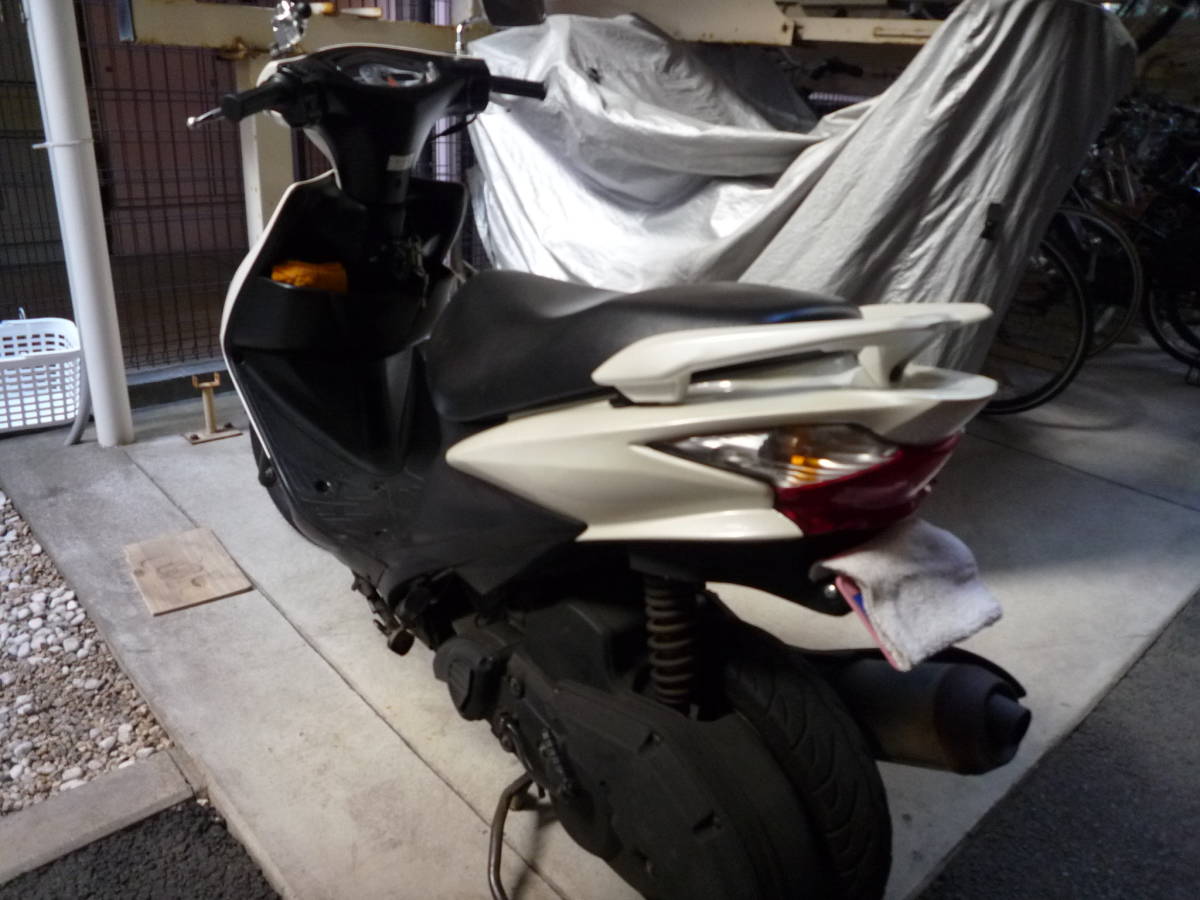 アドレス V125S 外装新品 美車 整備済み メーター液晶修理済み 即決自 