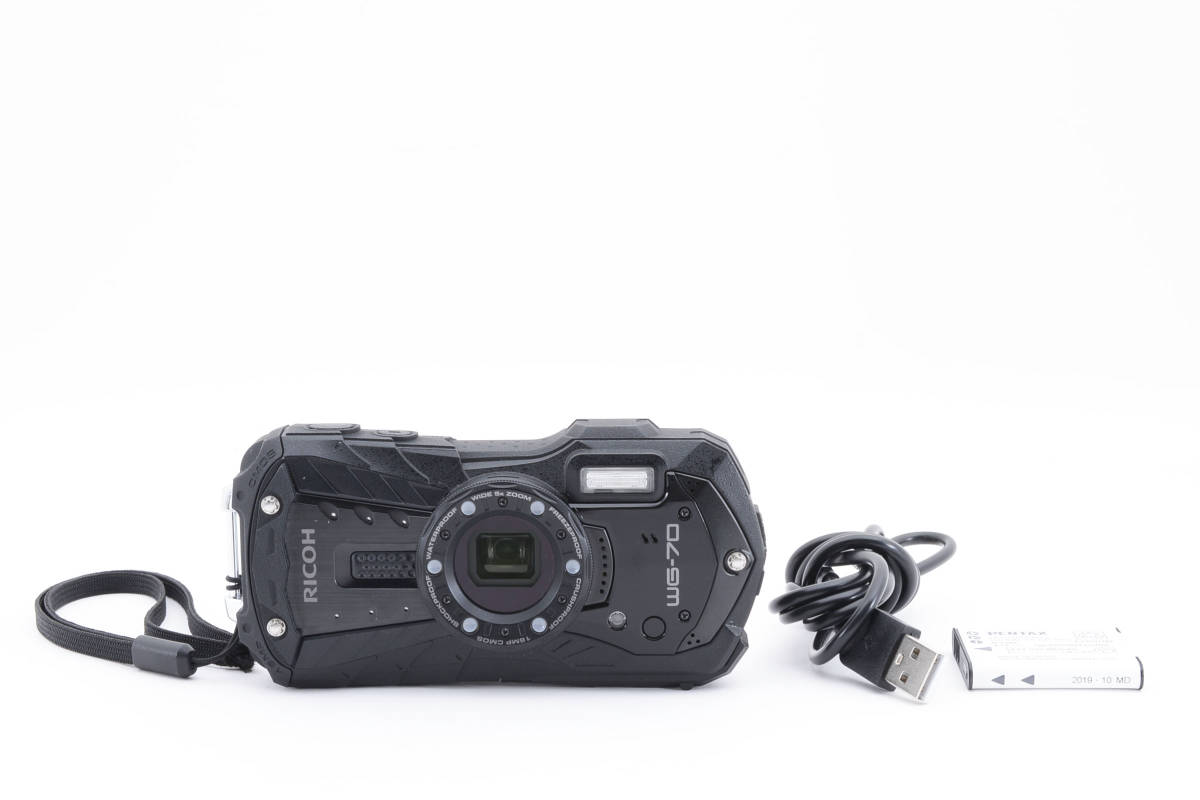 リコー RICOH WG-70 コンパクトデジタルカメラ WG70 （507） RICOH WG
