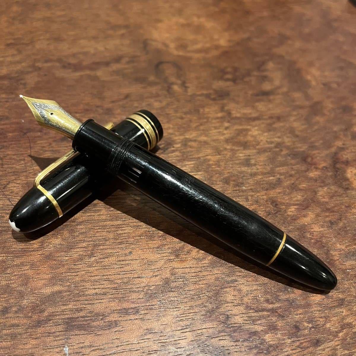 1円〜MONTBLANC No.149 4810 750 K18 ペン先 モンブラン 万年筆マイ