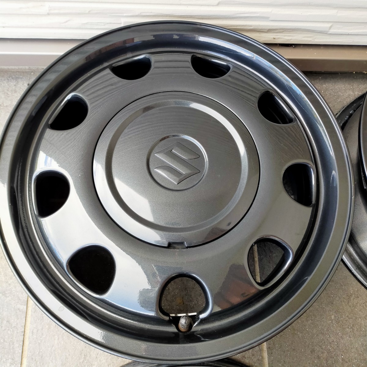 SUZUKIスペーシアギア純正アルミホイールセンターキャップ スペーシア