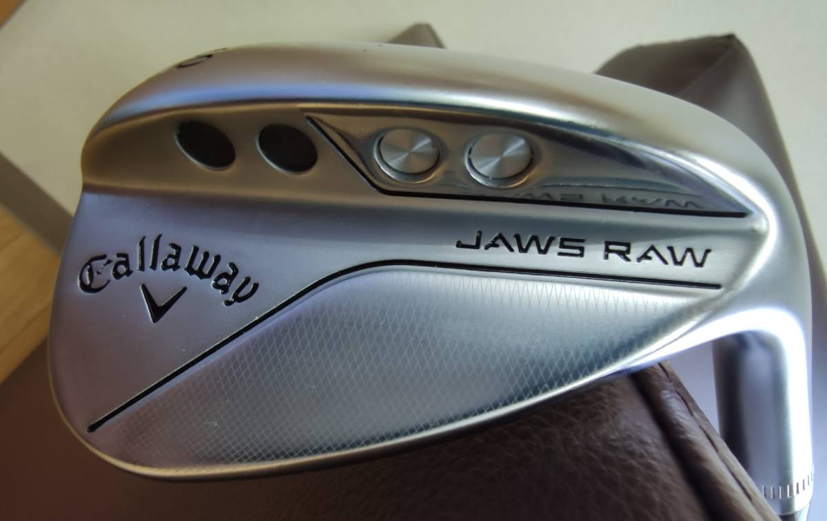 キャロウェイ JAWS RAWウエッジ　 60-12W　ダイナミックゴールド　S200