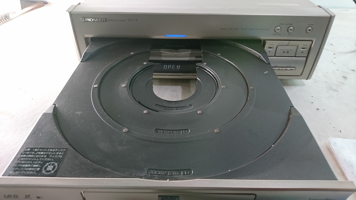 Pioneer パイオニア DVD⁄LDプレーヤー DVL-K88 29旭69 DVL-K88