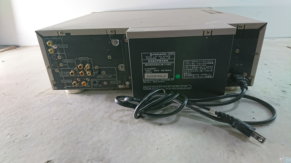 Pioneer パイオニア DVD⁄LDプレーヤー DVL-K88 29旭69 DVL-K88