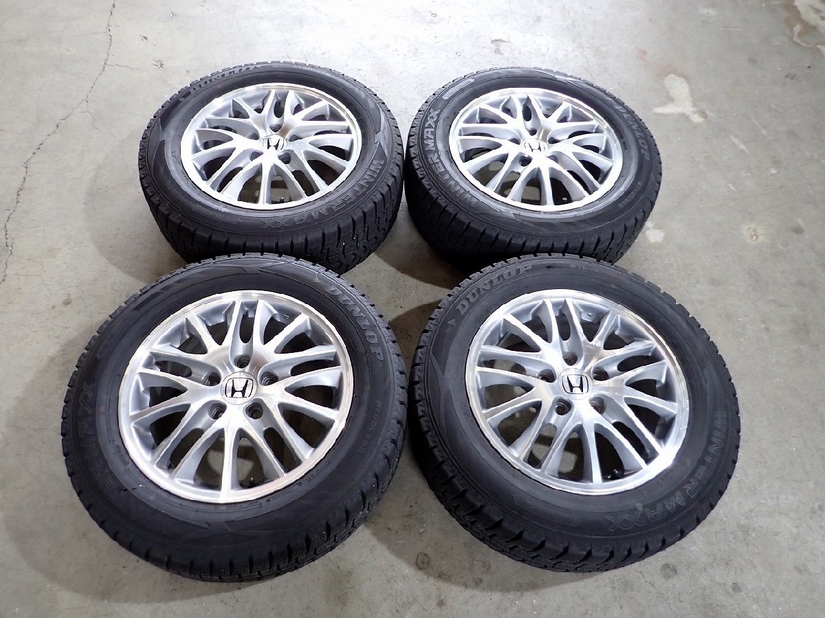YS3446【送料無料215/60R16】ホンダ純正 RB3オデッセイ純正 2021年製