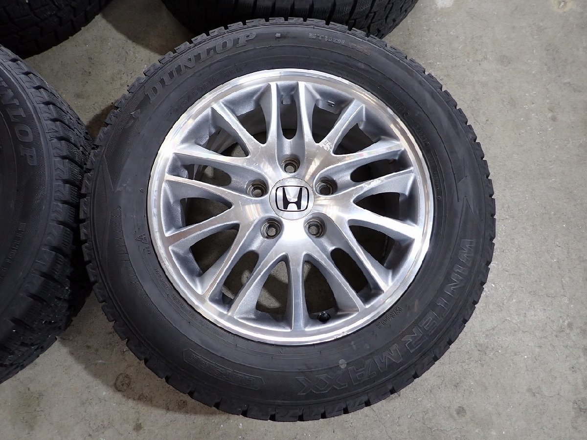 YS3446【送料無料215/60R16】ホンダ純正 RB3オデッセイ純正 2021年製