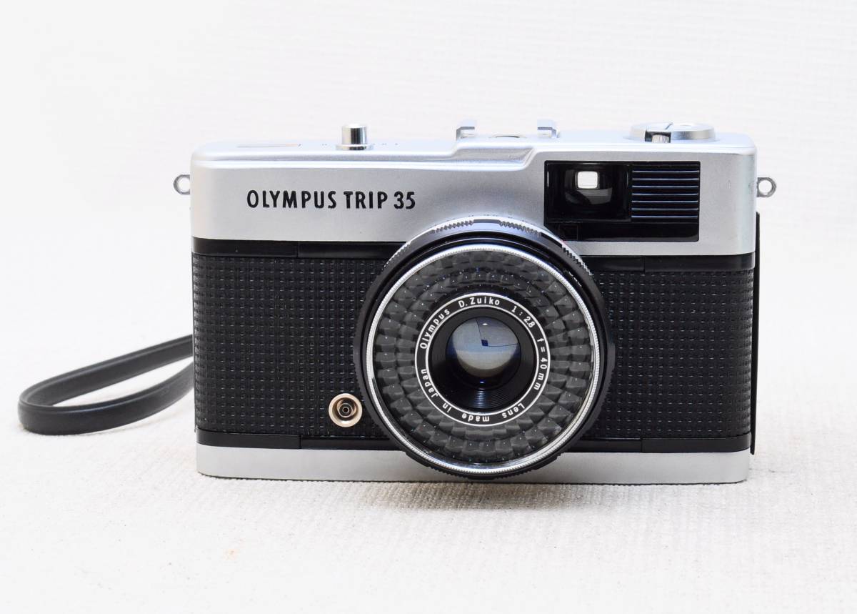 完動品◇美品昭和レトロなエモい写り人気定番◇OLYMPUS