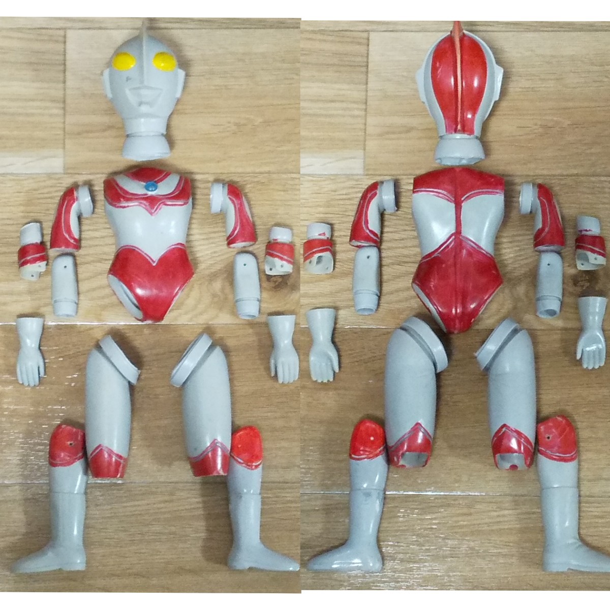 超希少 Vintage 70's BULLLMARK ブルマァク 帰ってきたウルトラマン