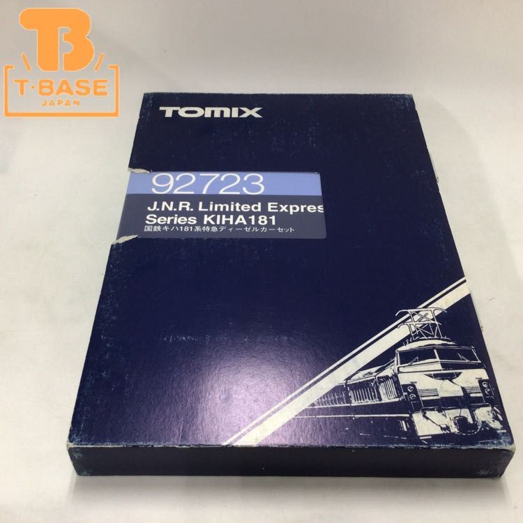 TOMIX 0 Nゲージ 国鉄キハ181系特急ディーゼルカーセット 国鉄 送M1円
