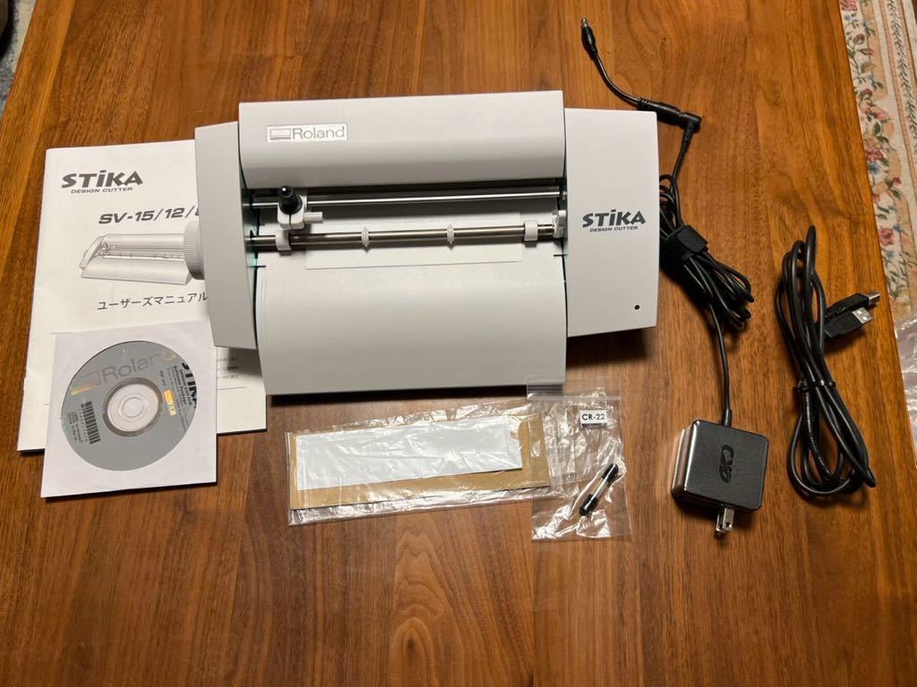 未使用 保管品 Roland カッティングマシン Stika SV-8 【公式通販】