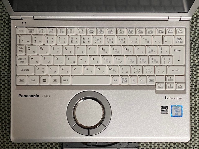 値下②Panasonic Let's note CF-SZ5 第6世代CPU Corei5-6300U @2.40GHz