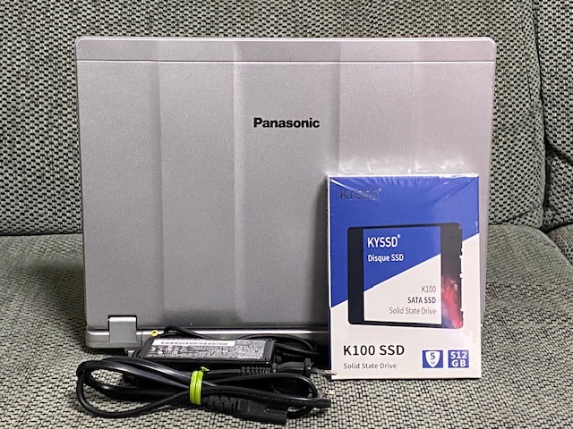 値下②Panasonic Let's note CF-SZ5 第6世代CPU Corei5-6300U @2.40GHz