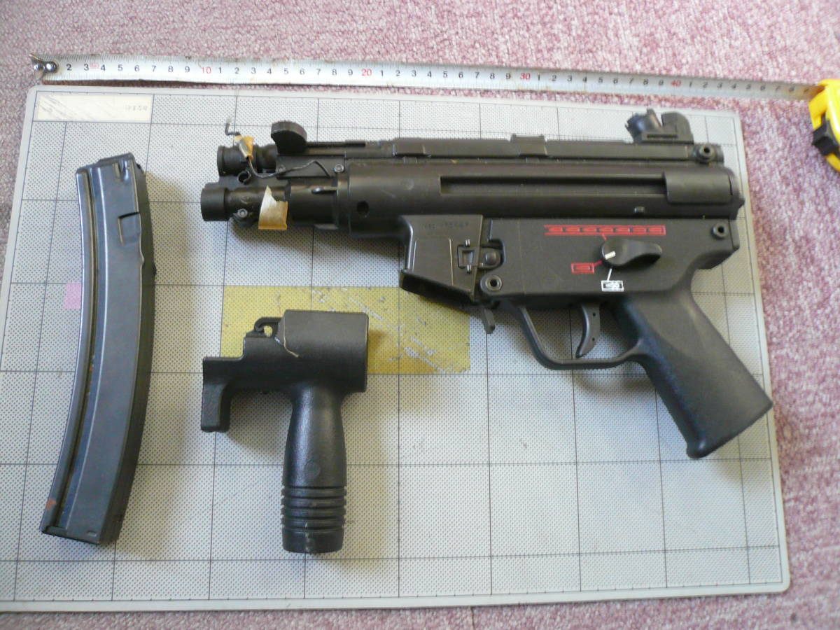 即決有 MGC ジャンクH&K MP5K 電動ガスハイブリッドガン ヘッケラー