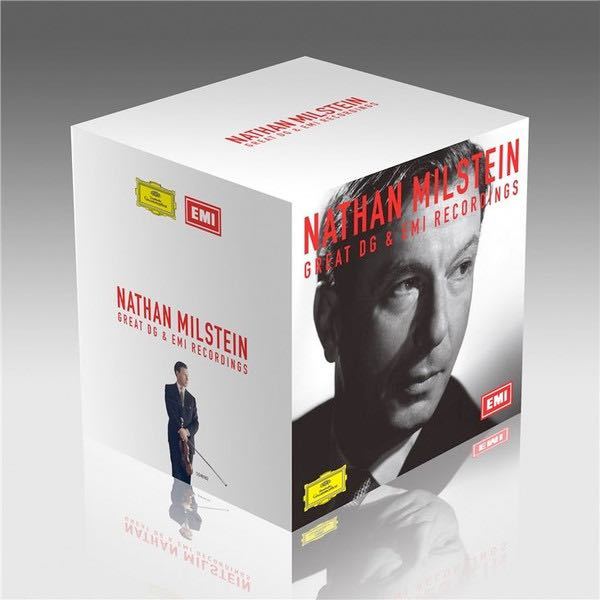 廃盤 ナタン・ミルシテイン DG&EMI録音全集Nathan Milstein - Great DG 