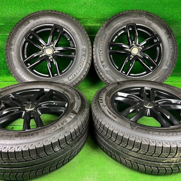 バリ山】 17×7J ミシュラン ラティチュード XーICE スタッドレス 235 