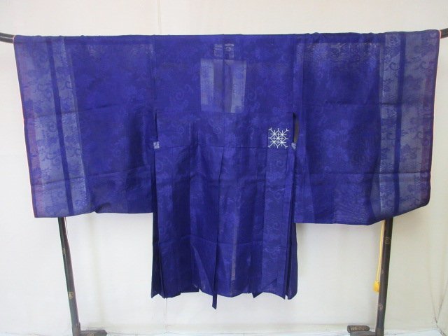正絹 法衣 色無地 1円 リサイクル着物夏物 袈裟 色衣裳付 袱紗衣 居士