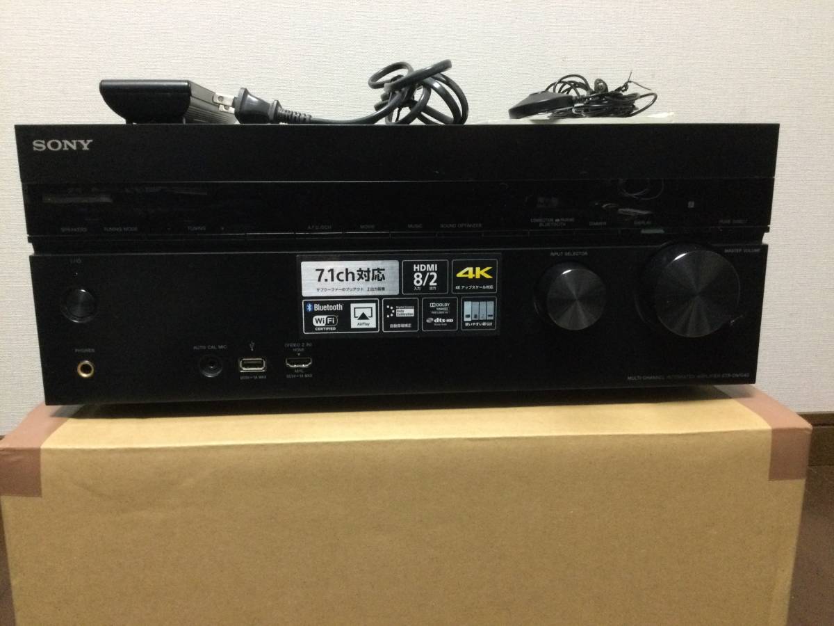 ソニー STR-DN1040 - 7.1chマルチチャンネルインテグレートアンプ AV