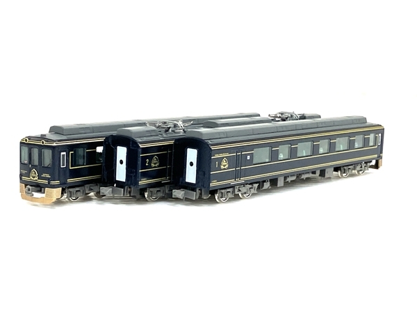 売り切り】【A-0590】 国鉄キハ91系 急行 のりくら 改良品 7両セット