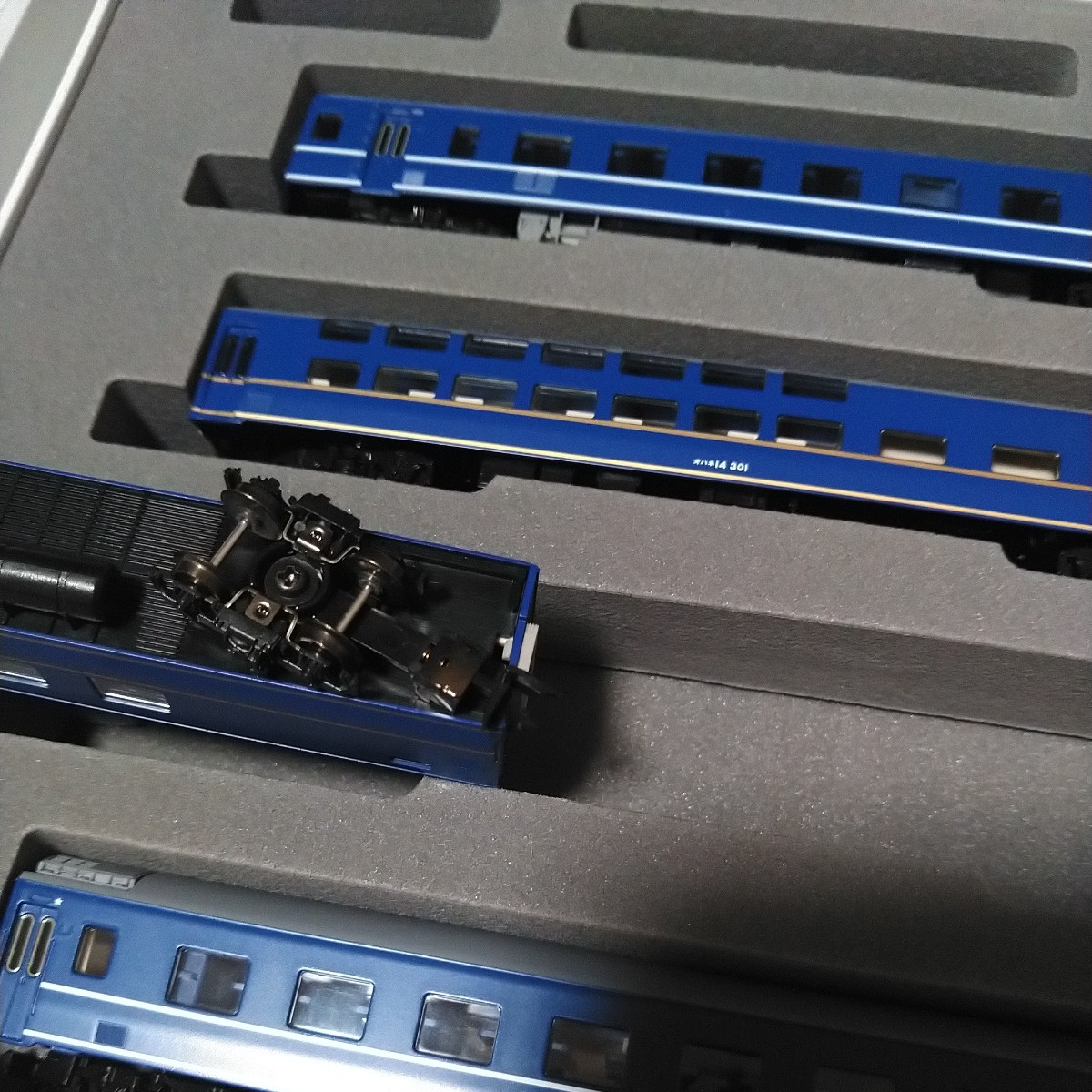 TOMIX 92865 14系14形増結セット(出雲2、3号組成素材) JR TOMIX