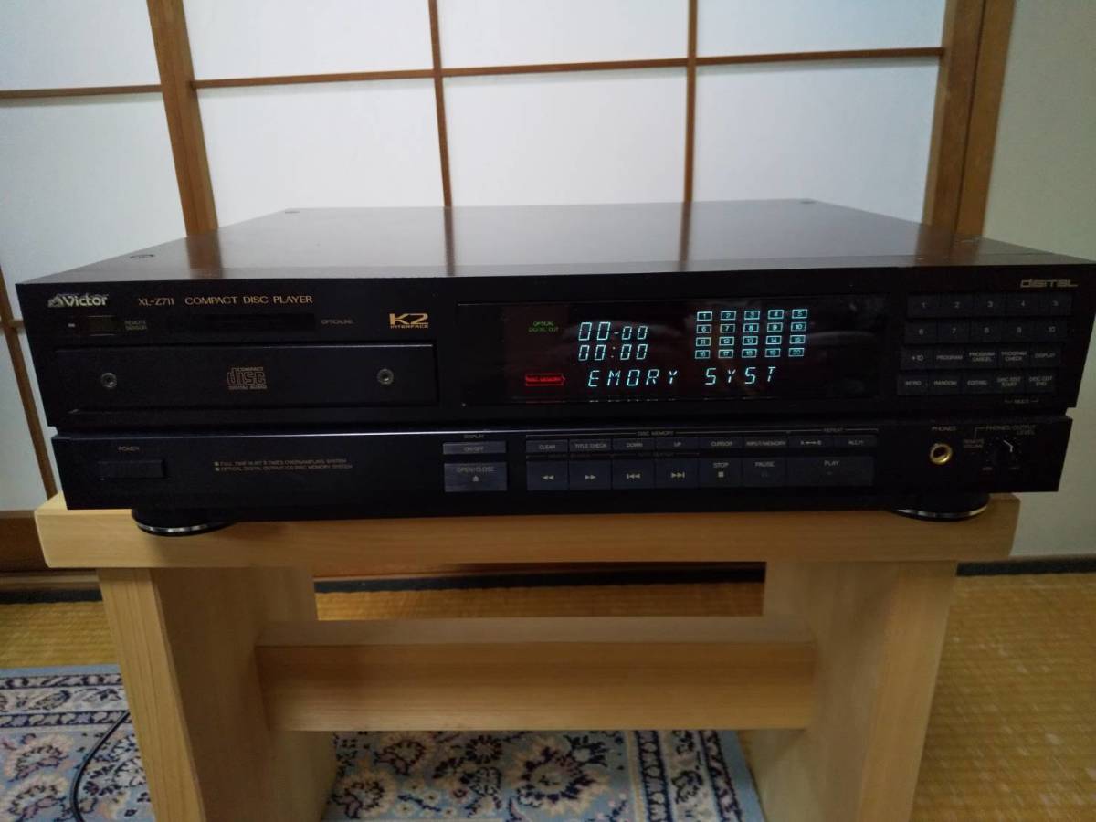 セール，人気SALE VICTOR XL-Z711 K2インターフェース回路を搭載したCD