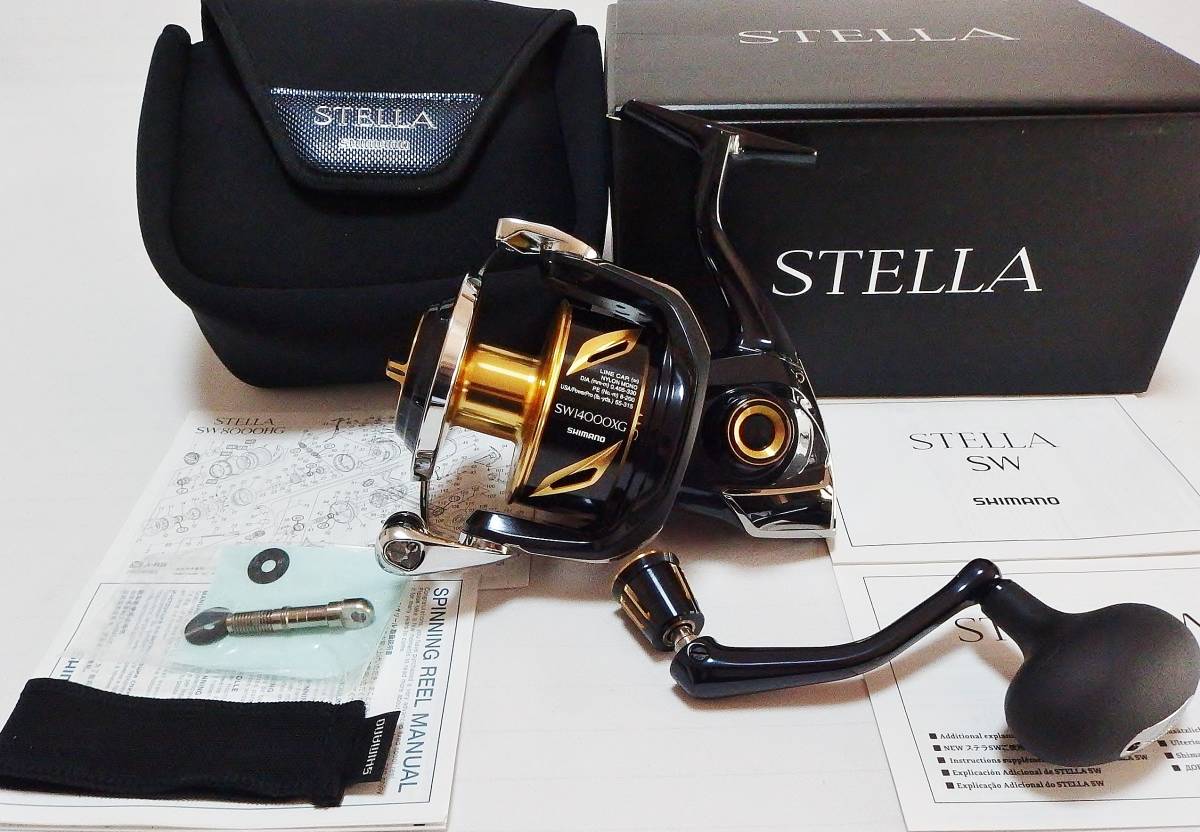 ☆シマノ 19 ステラ STELLA SW14000XG☆SHIMANO STELLA ステラ シマノ