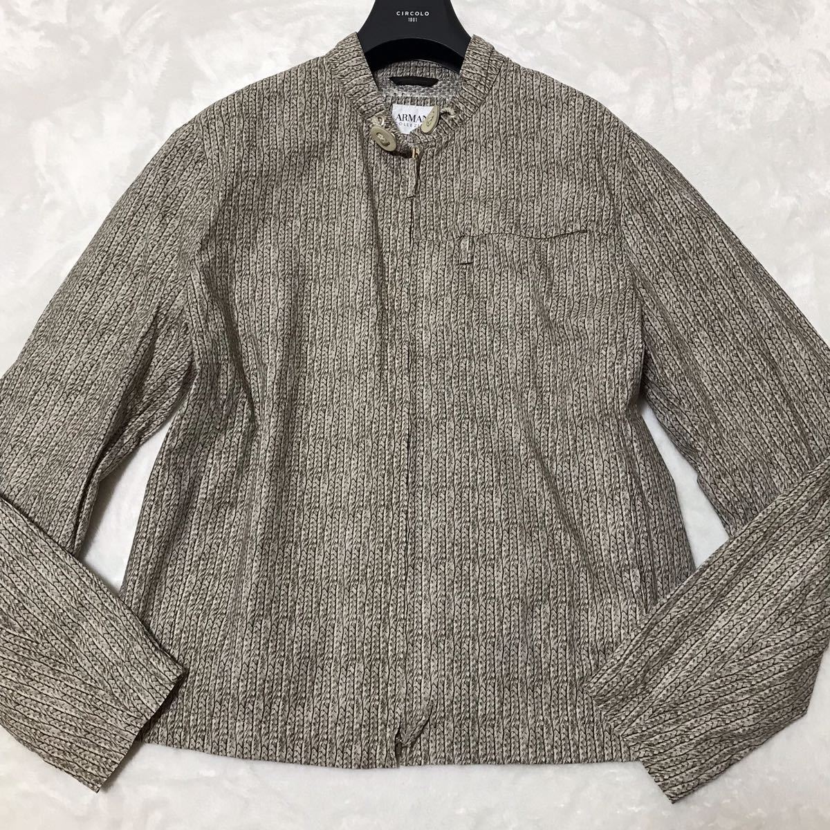 美品】希少 ARMANI COLLEZIONI アルマーニコレッツォーニ メンズ 