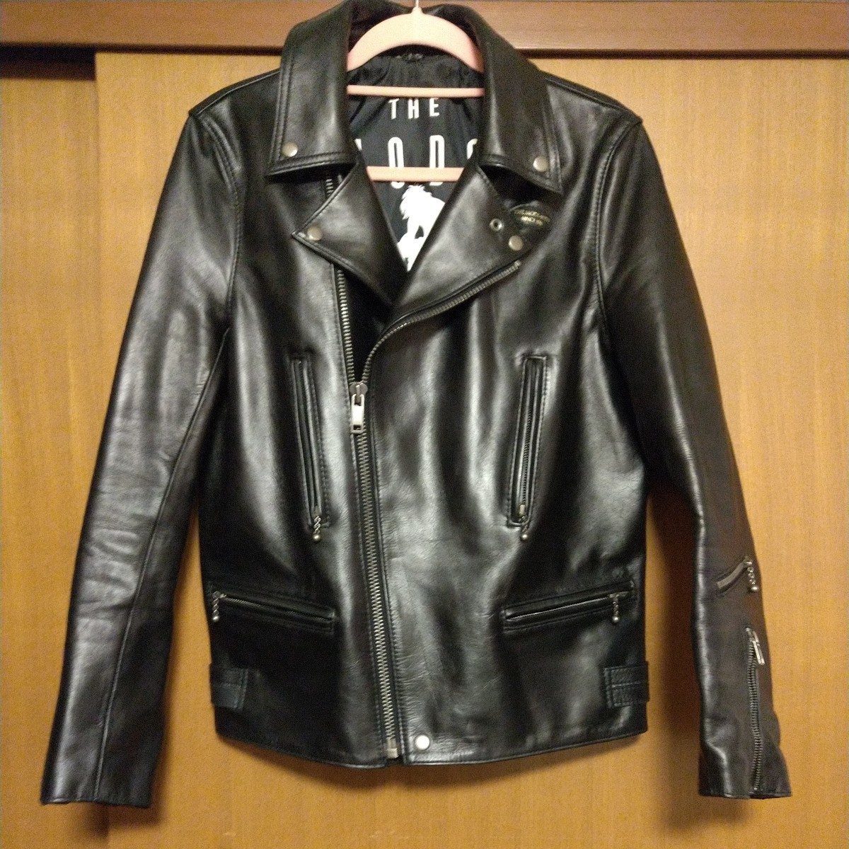 Yahoo!オークション THE MODS ジャケット ライダース ザ・モッズ40周年