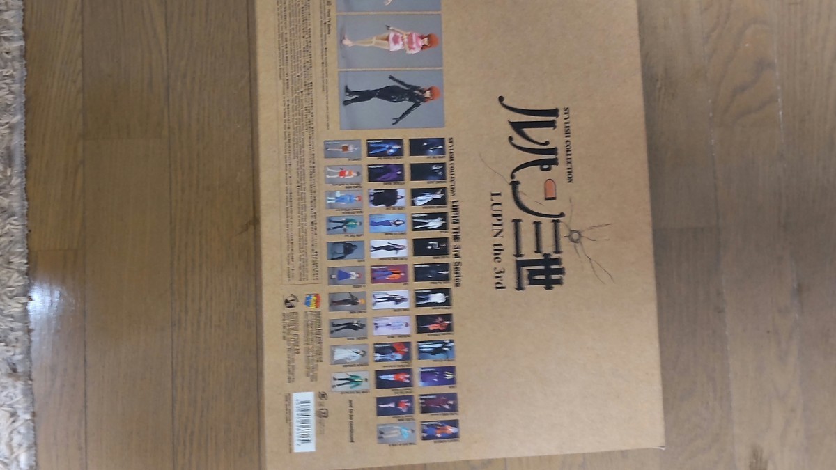 希少、峰 不二子、着替え。セット、2 峰不二子 ルパン三世 フィギュア