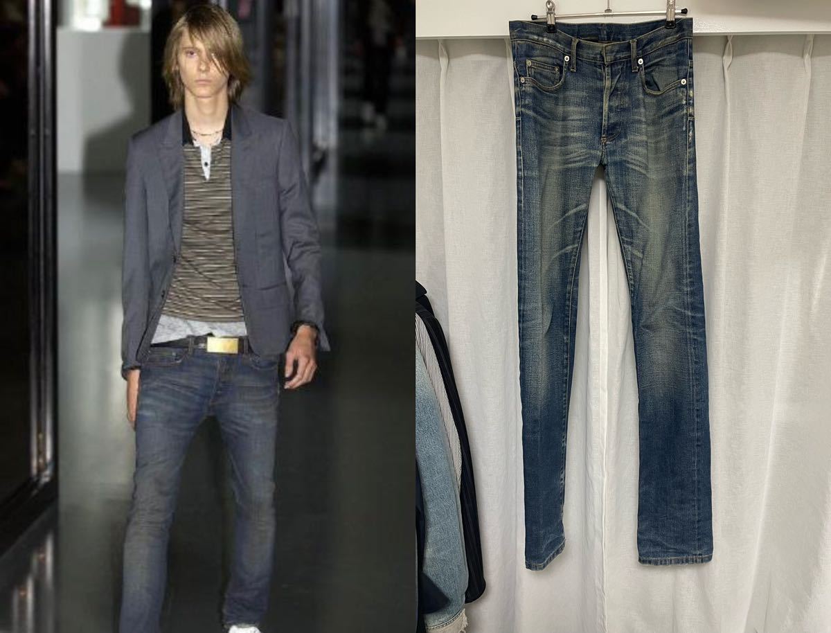 本日特売日 【Beck期泥加工】ディオールオム Dior Homme 05ss 泥 錆 