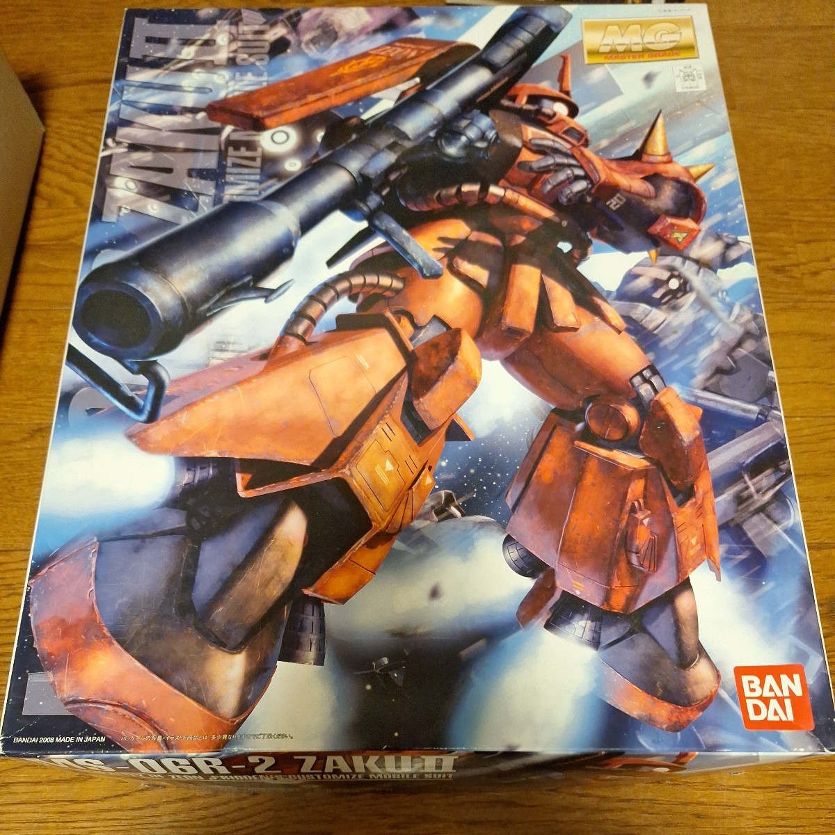 バンダイ　1/100 MG　Ver.2.0 MS―06R―2 ジョニーライデン 専用ザク
