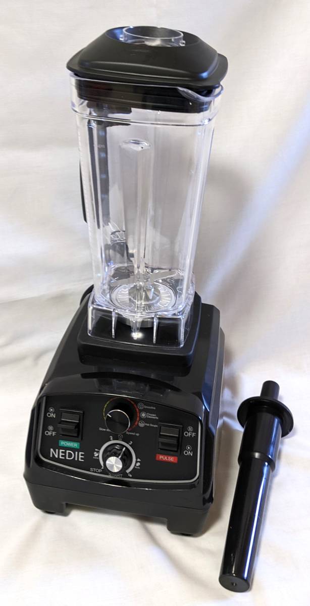 業務用ミキサー　HS-200D 1円出品】NEDIE 業務用ミキサー HS-200D 業務用ブレンダー 2L 多機能