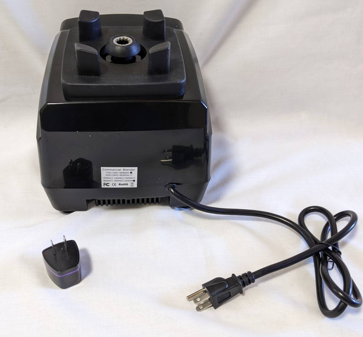 1円出品】NEDIE 業務用ミキサー HS-200D 業務用ブレンダー 2L 多機能