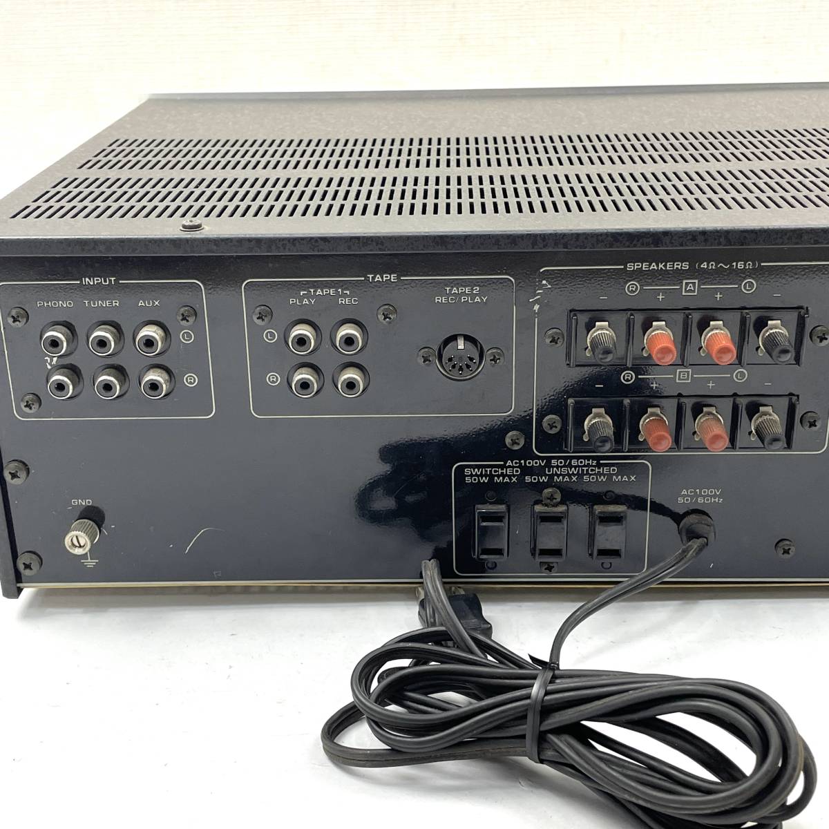 希少・￥39,800・1975年 Lo-D HA-330プリメインアンプ 希少・39 800