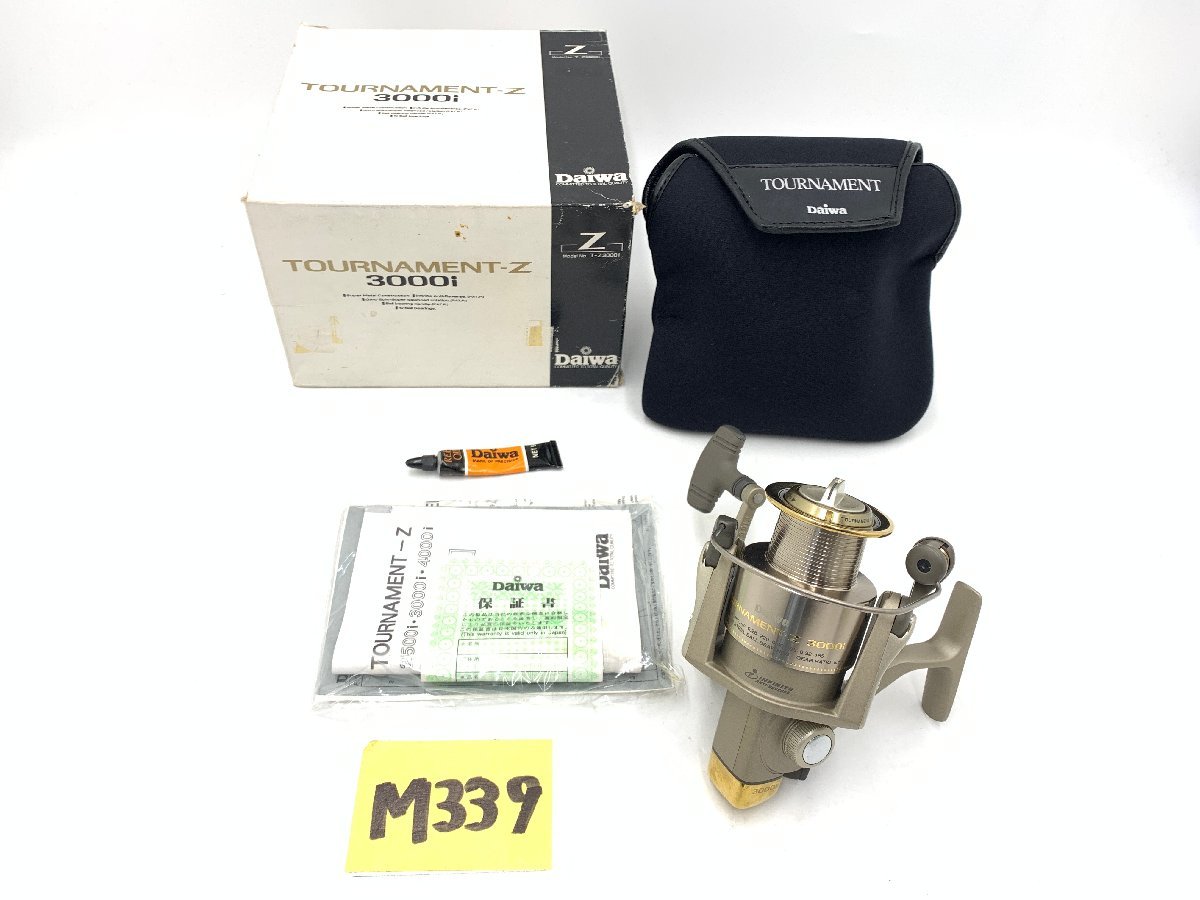 ☆ TOURNAMENT-Z トーナメント-Z 3000i 未使用品 ダイワ DAIWA