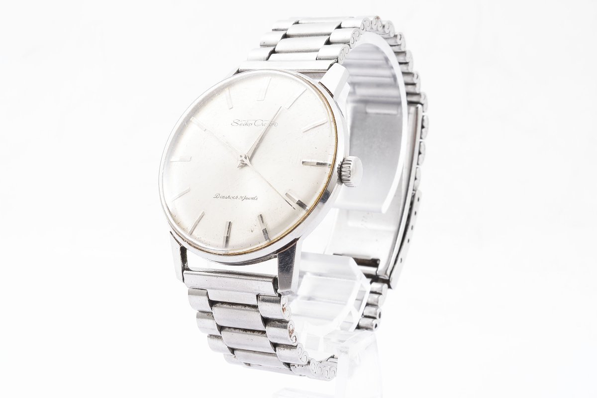 稼働品 セイコー クラウン 自動巻き メンズ 腕時計 SEIKO 【公式通販】