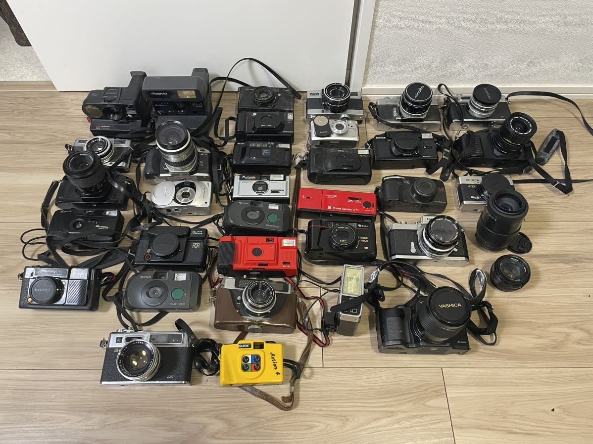 フィルムカメラ 大量 コンパクト レンズ 初心者向けこれからフィルム