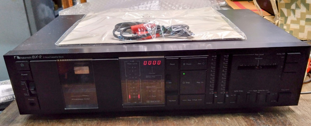 Nakamichi ナカミチ カセットデッキ BX-2 ☆ 【公式通販】