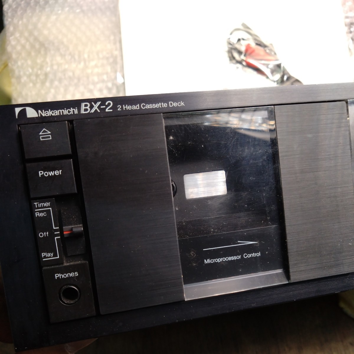 Nakamichi ナカミチ カセットデッキ BX-2 ☆ 【公式通販】