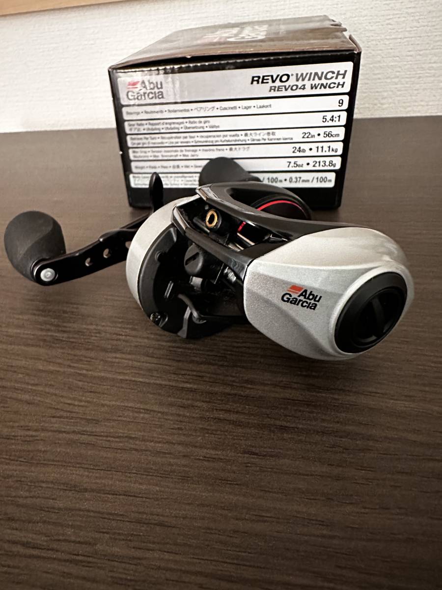 アブガルシア レボ ウィンチ AbuGarcia Revo winch Revo4 【公式通販】