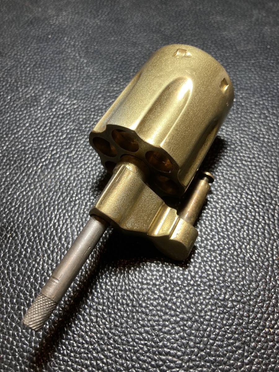 suga個人所蔵レトロガンパーツ◆MGC 357 コンバットマグナム　SW/8　cyli　【レストア部品取り用ジャンク扱】