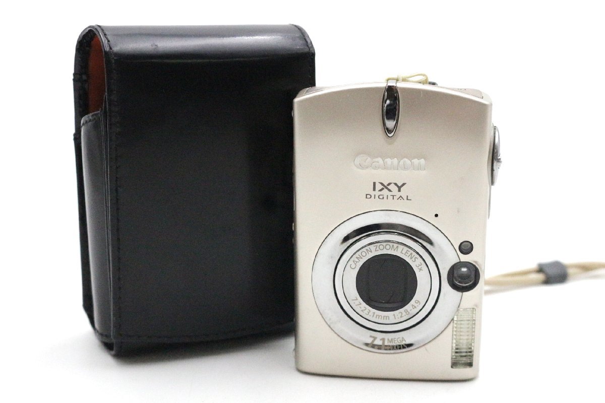 IXY Canon DIGITAL Degital コンパクトデジタルカメラIXY 0 【行董