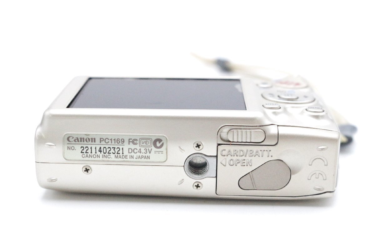 IXY Canon DIGITAL Degital コンパクトデジタルカメラIXY 0 【行董