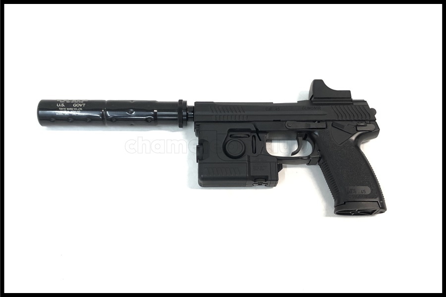 ミリタリー 東京マルイ socom mk23 固定ガス 外部ソース仕様