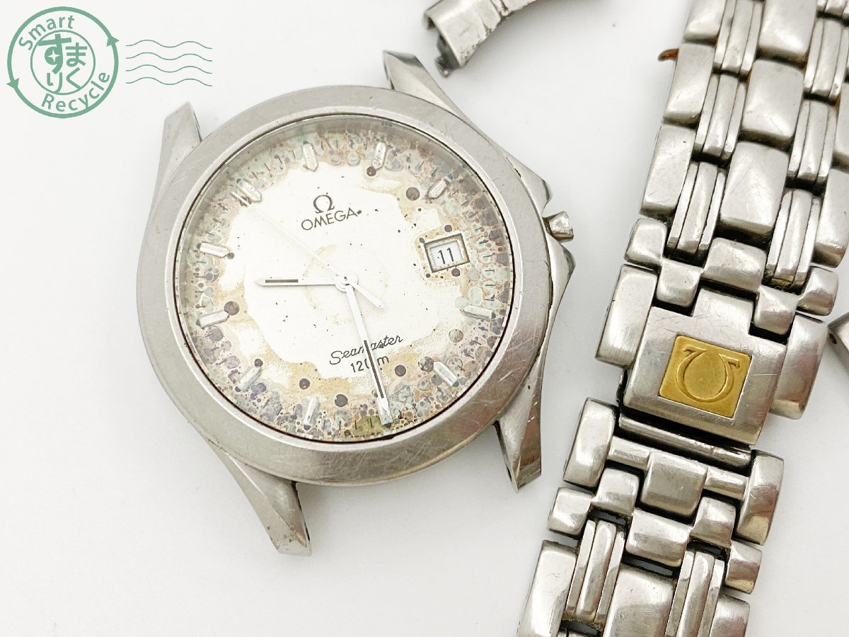 12410441 ▽ 1円～！ 【ジャンク品】 OMEGA オメガ Seamaster 